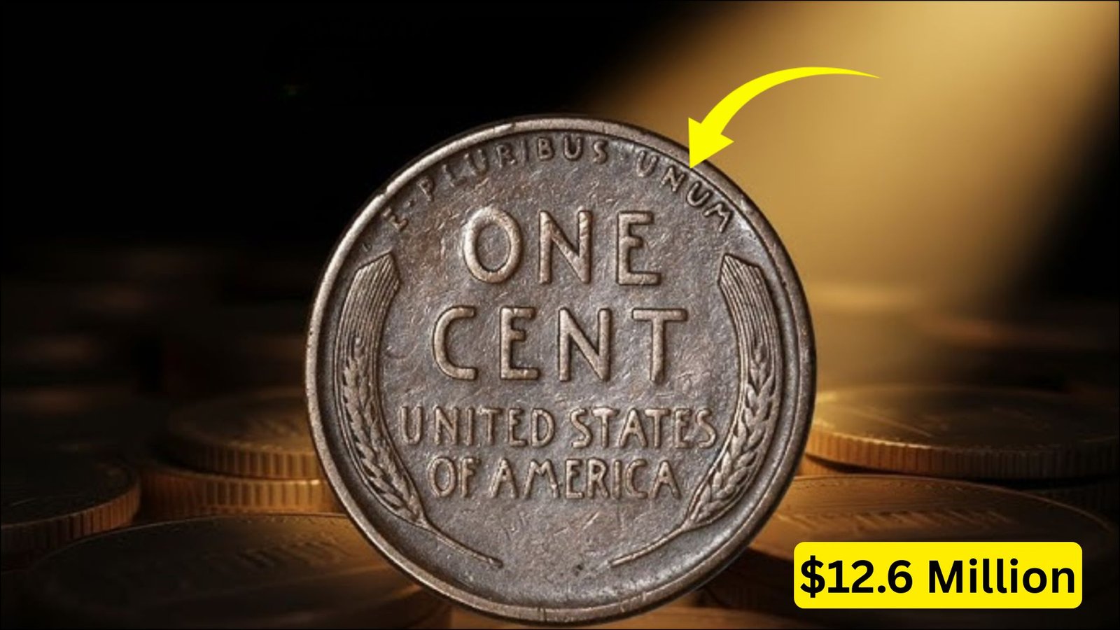 Lincoln Wheat Penny Worth $12.6 Million