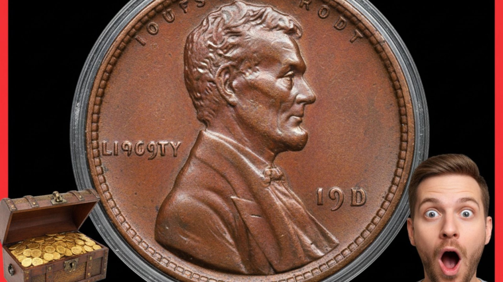 Rare Lincoln Wheat Penny Worth $136,000 Could Be in Your Pocket!