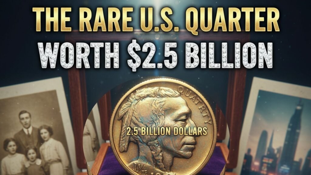 The $2.5 Billion U.S. Quarter You Didn’t Know Existed