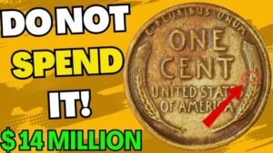 The Lincoln Wheat Penny Valued at $14 Million — Still in Circulation