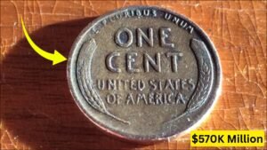 The Lincoln Wheat Penny Valued at $570K