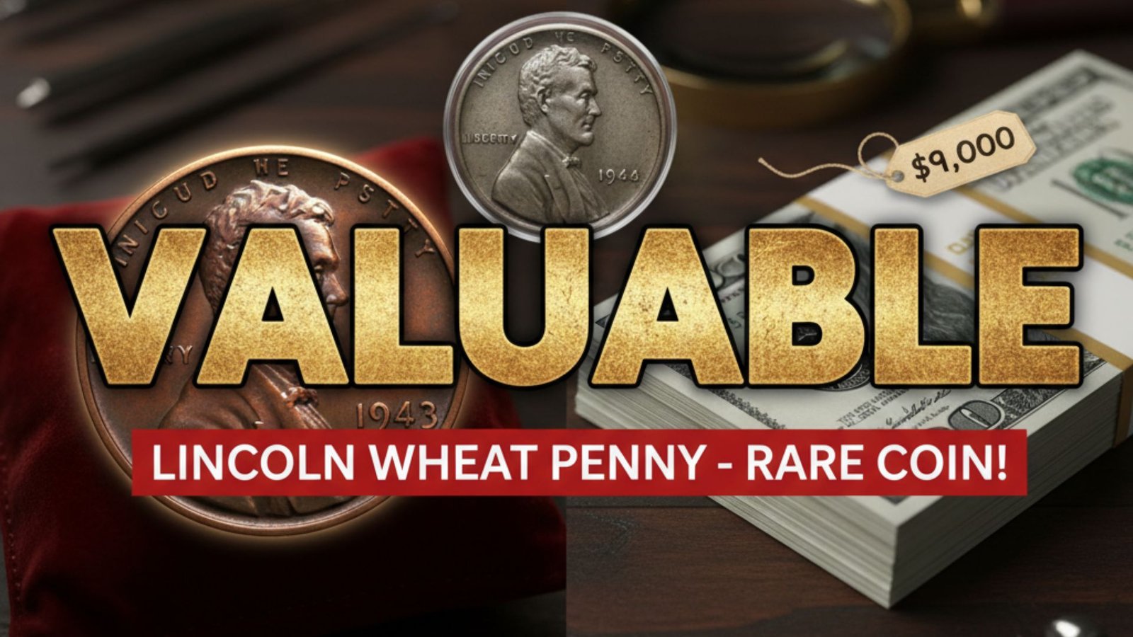 The Lincoln Wheat Penny Valued at $9K