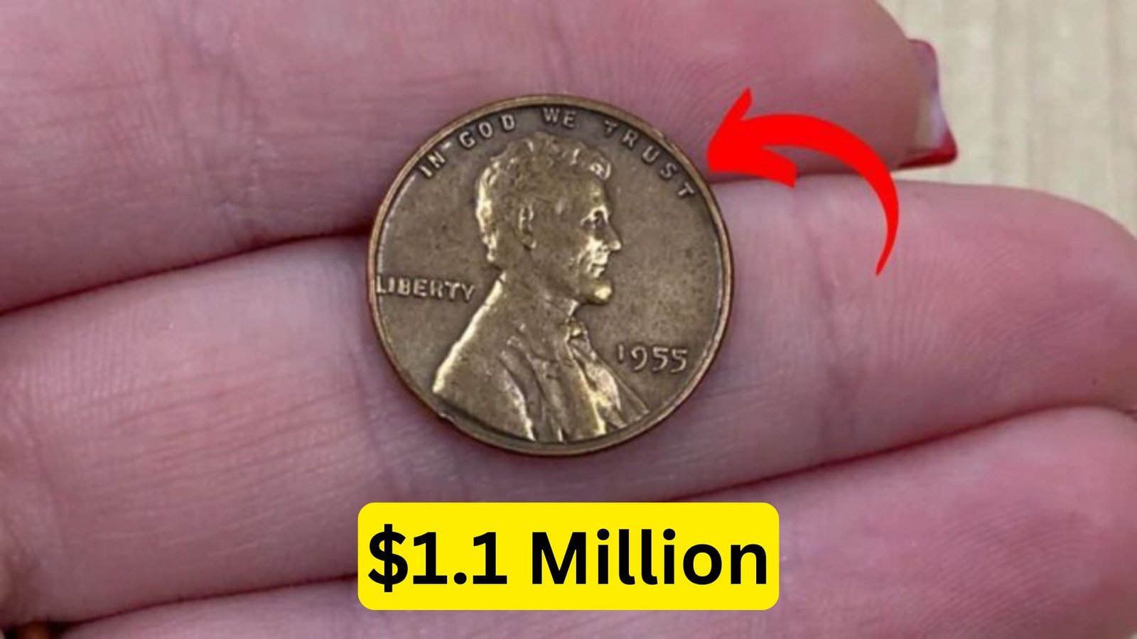 The Lincoln Wheat Penny Worth $1.1 Million
