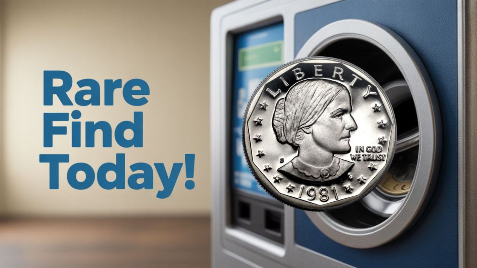 Woman Discovers Rare Susan B. Anthony Dollar Worth $11.9 Million, Every Collector Wants