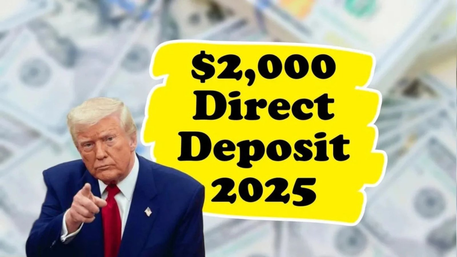 $2,000 Direct Deposit For U.S. Citizens in October 2025