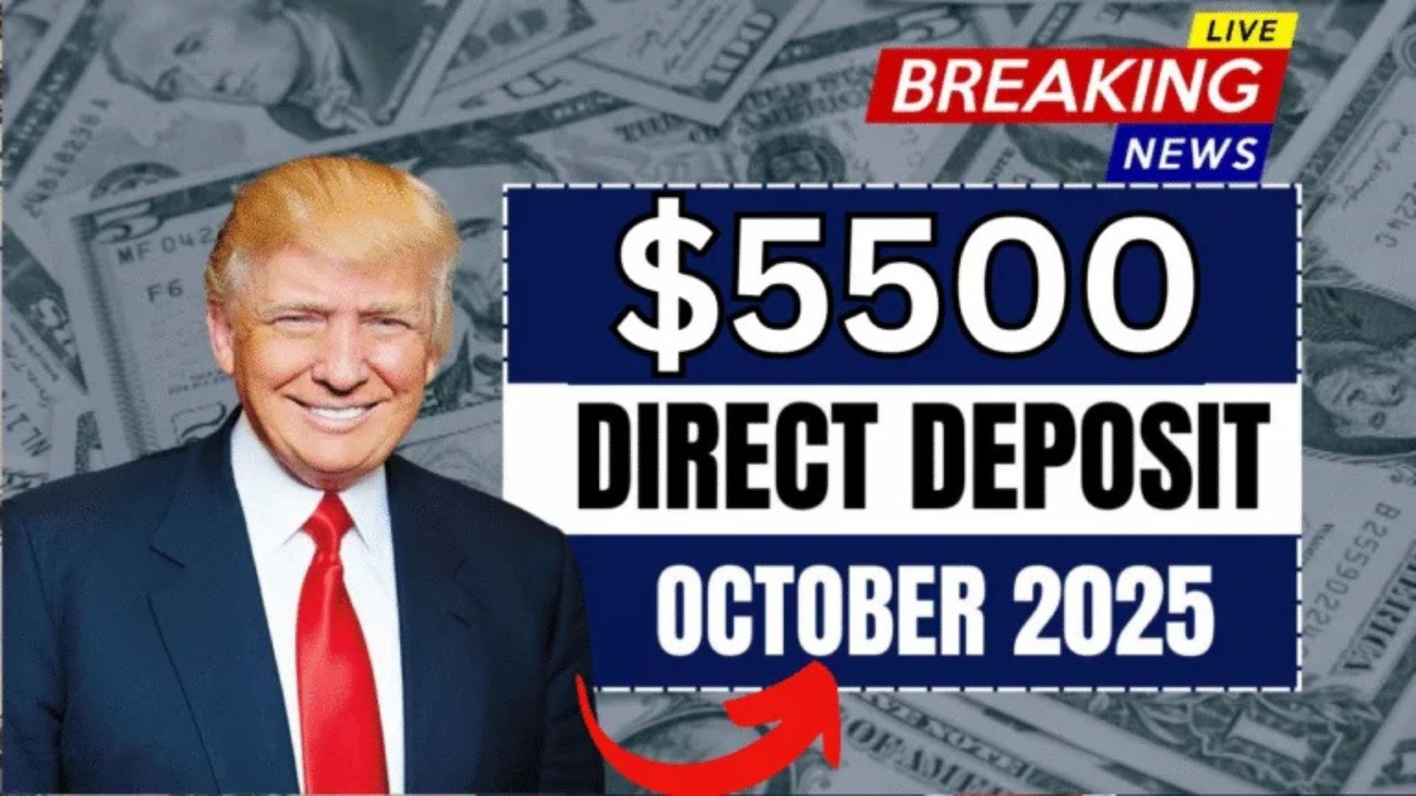 $5500 Stimulus Checks 2025