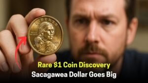$7 Million Sacagawea Dollar Discovered in School Library Shocks Collectors