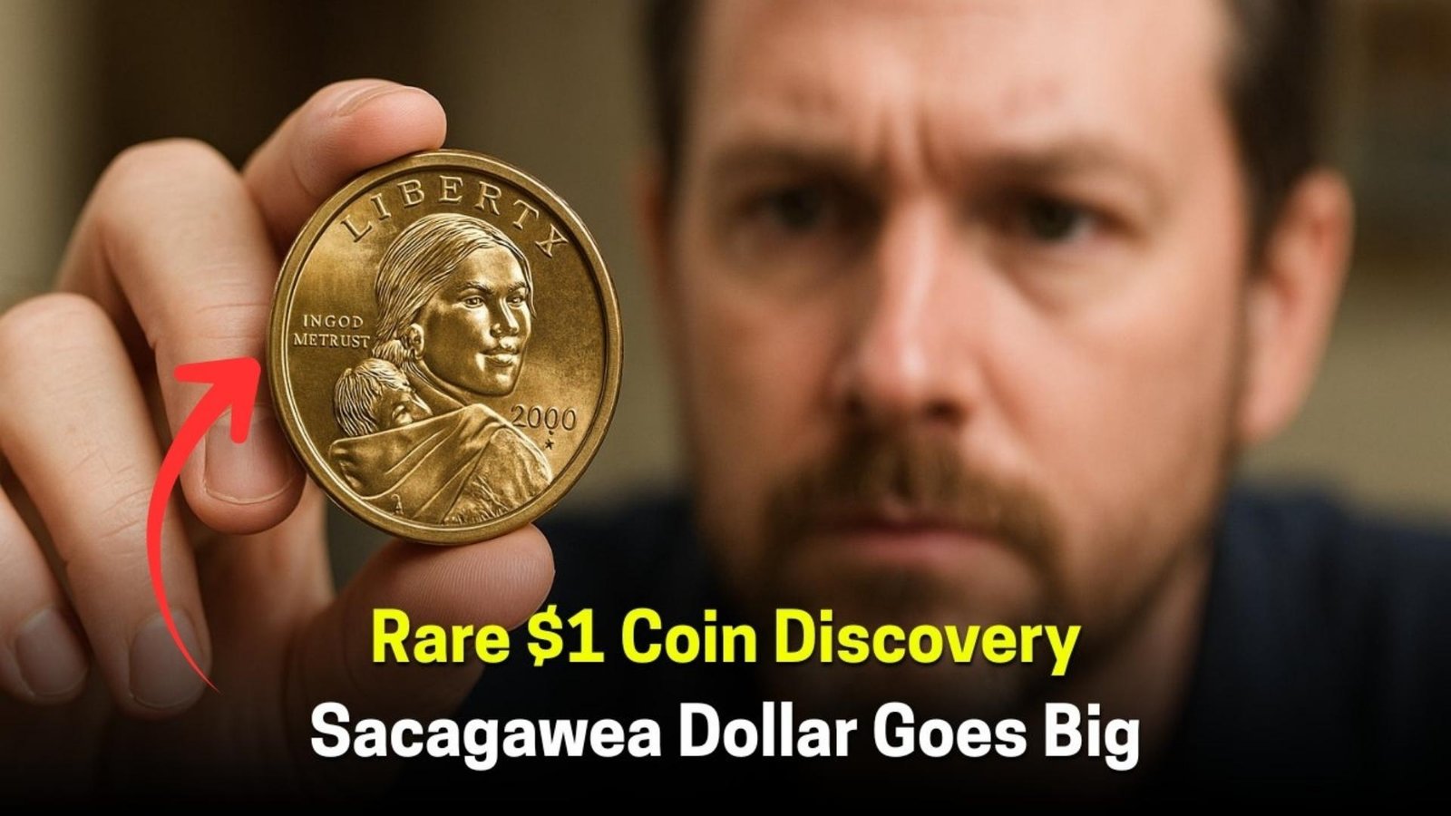 $7 Million Sacagawea Dollar Discovered in School Library Shocks Collectors