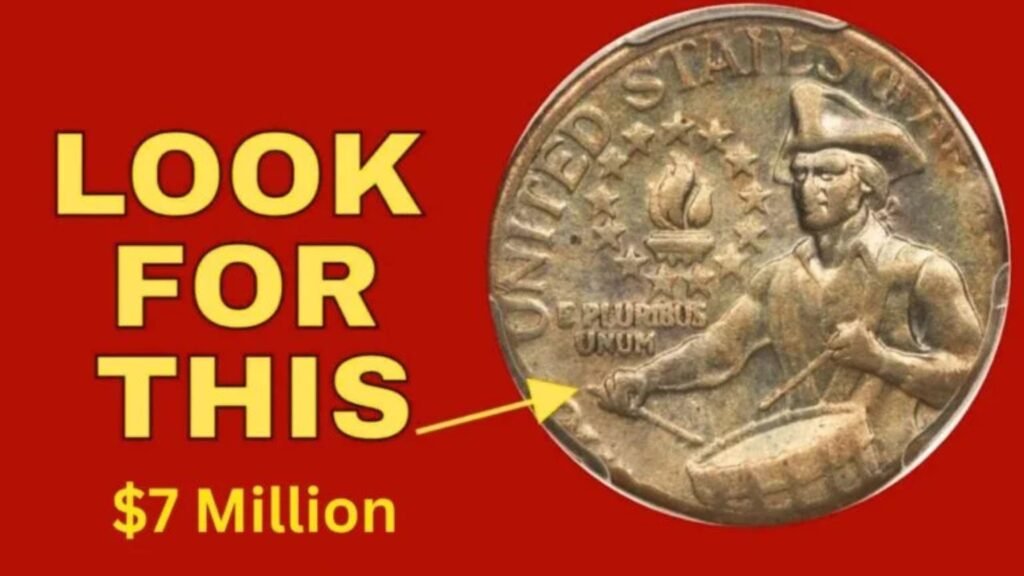 Bicentennial Quarters With Double Die Errors Valued at $7 Million