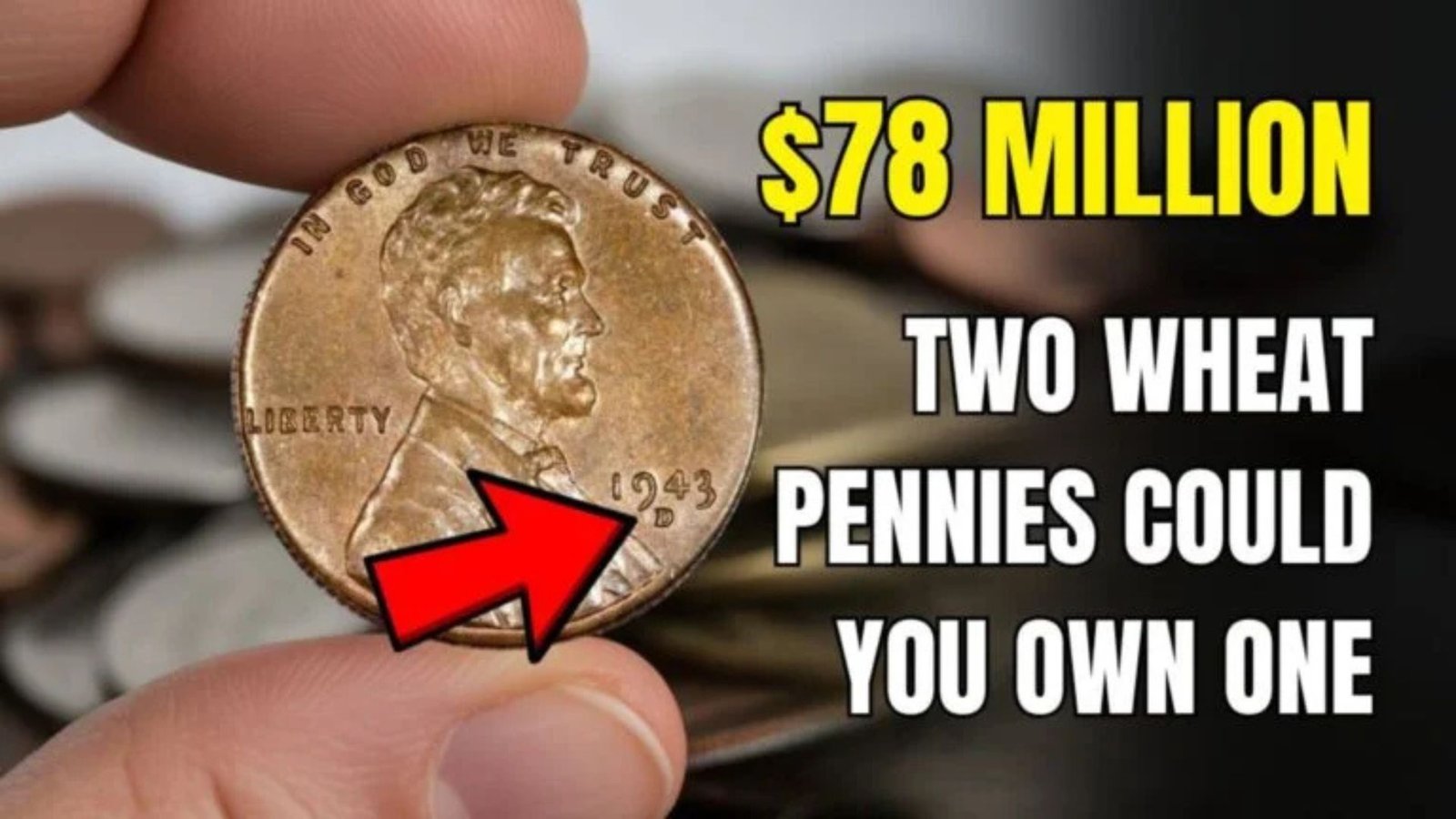 Could the Lincoln Wheat Penny Worth $78 Million Still Be in Circulation