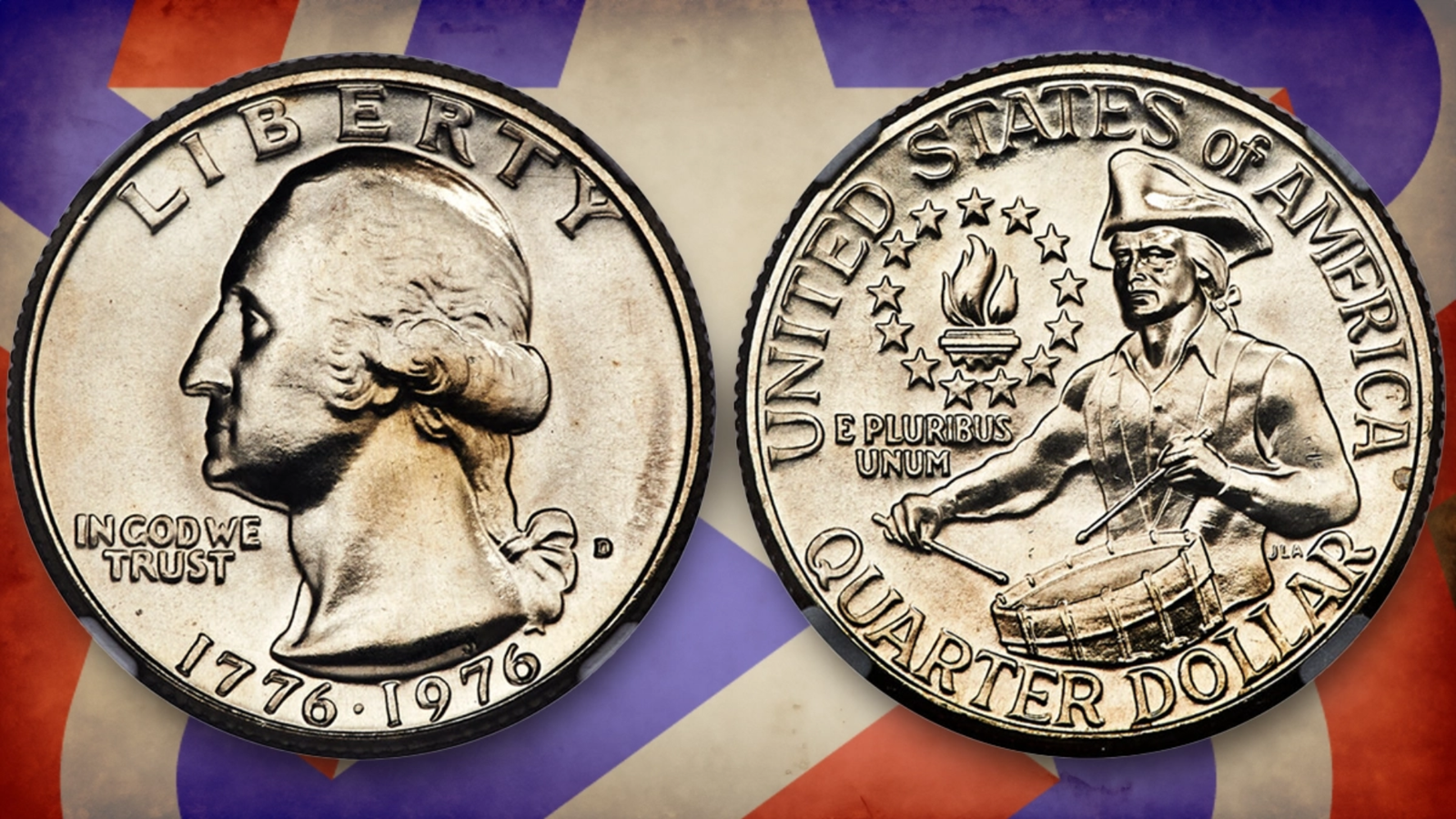The 1976 Bicentennial Quarter