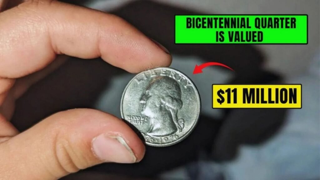 Rare Bicentennial Quarter Worth $11 Million Could Be in Your Pocket