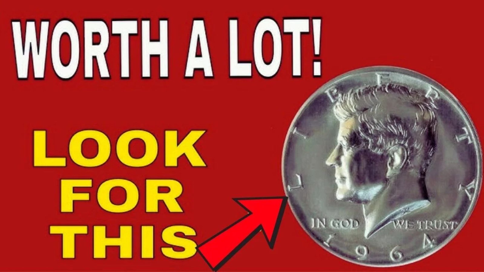 Rare Kennedy Half Dollar From 1964 Still Out There