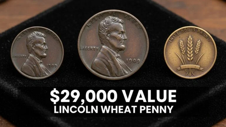 $29,000 Rare Lincoln Wheat Penny