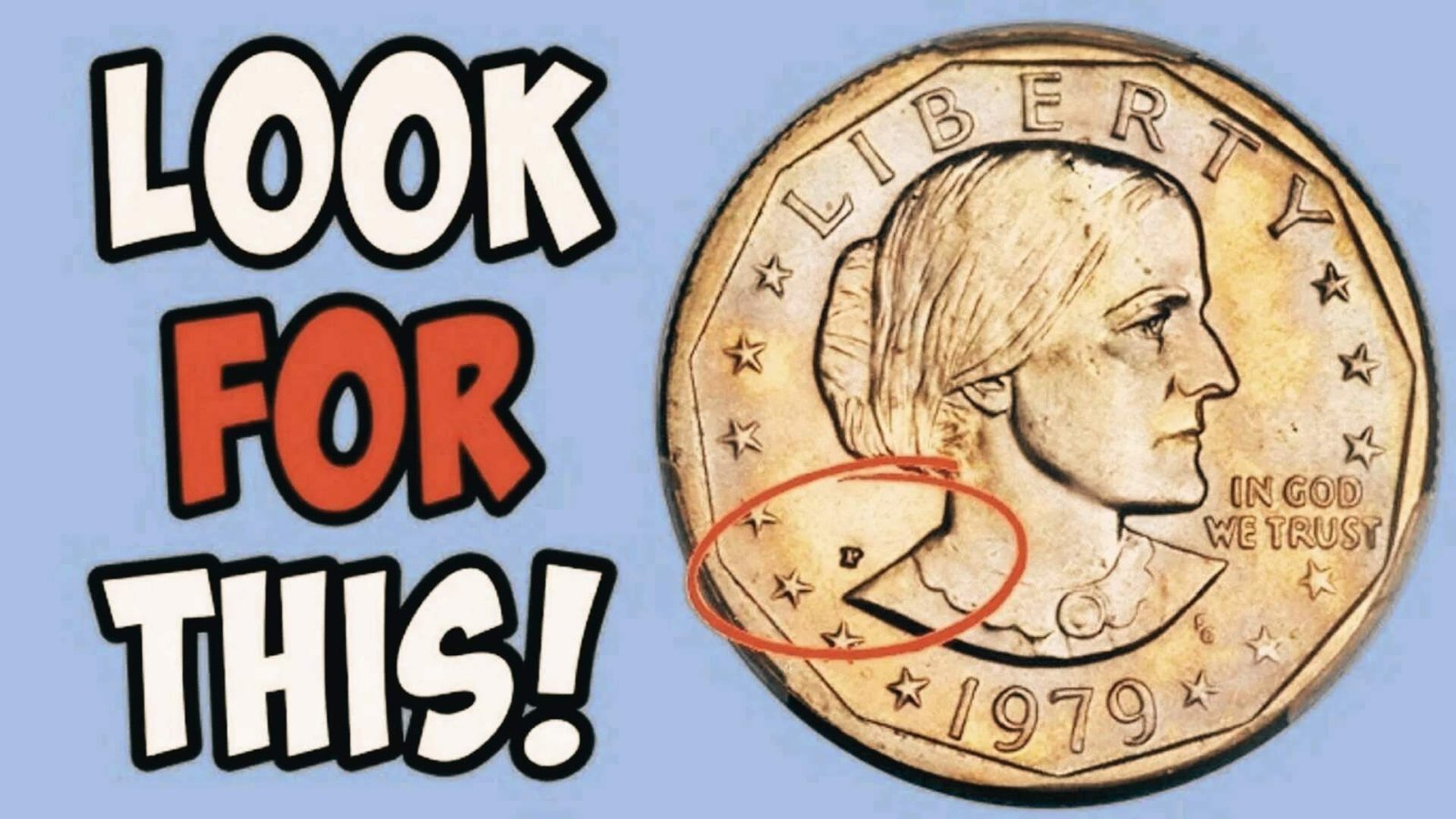 Rare Mint Mark Turns 1981 Susan B. Anthony Dollar into Fortune