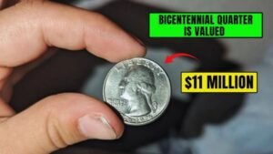 The Bicentennial Quarter Worth $11 Million