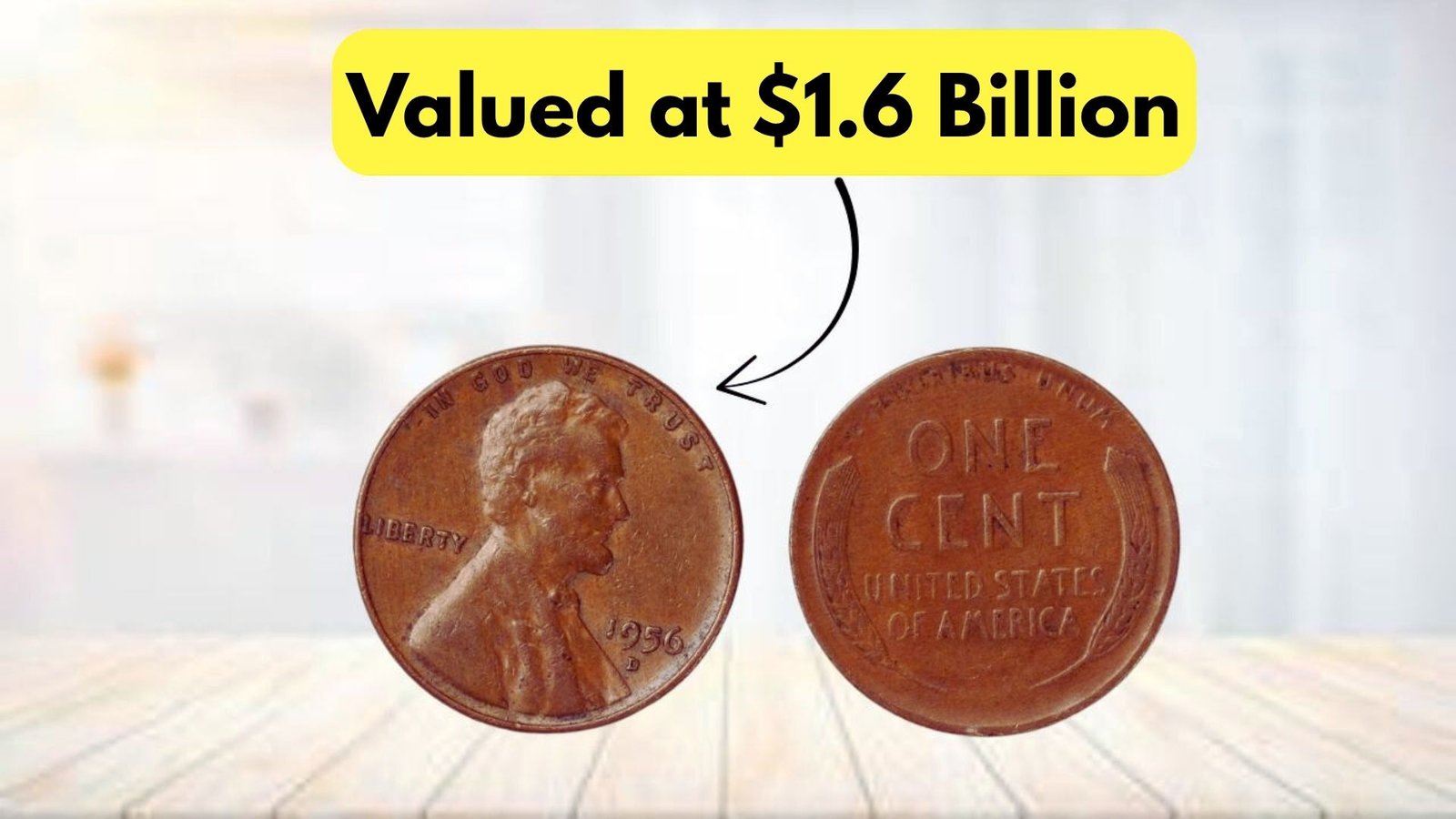 The Lincoln Wheat Penny Valued at $1.6 Billion, Still in Circulation?