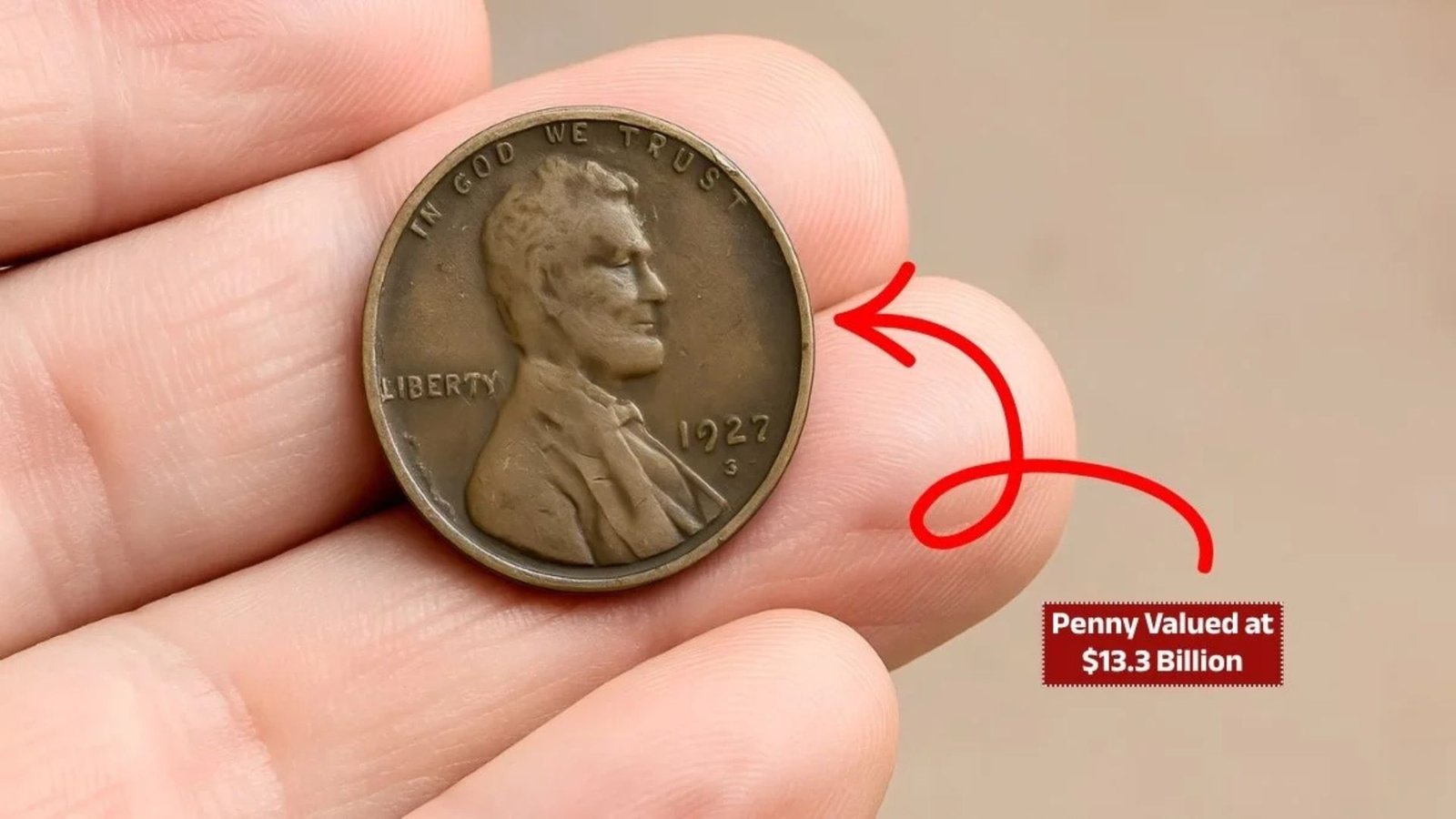 The Lincoln Wheat Penny Valued at $13.3 Billion