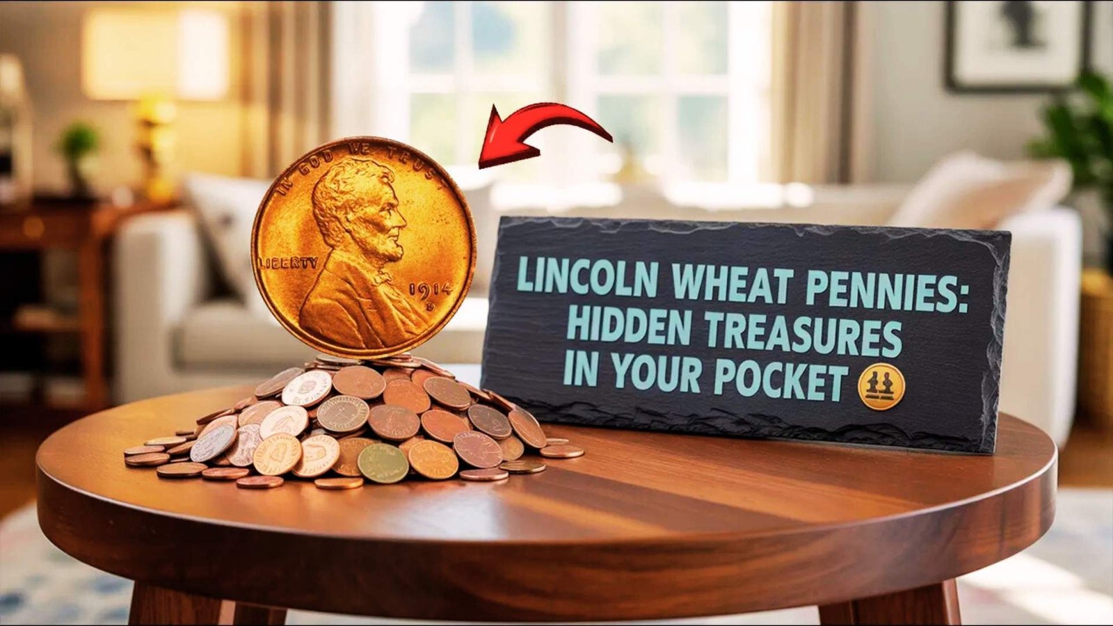 Lincoln Wheat Pennies Still Found in Circulation — Worth Up to $16,000+