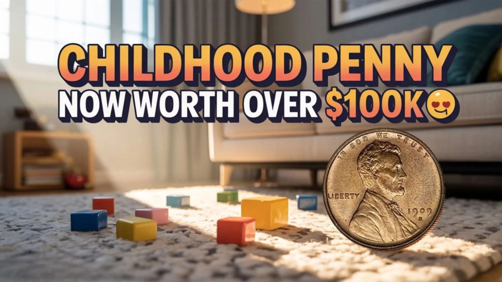 This Childhood Penny Is Now a Collector’s Goldmine