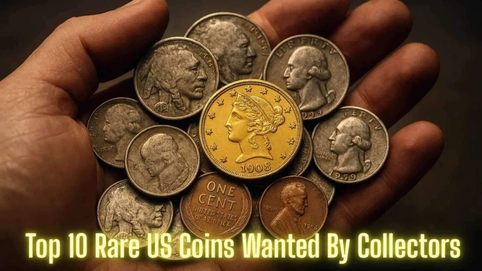 Top 10 Rare US Coins Collectors Are Hunting Today