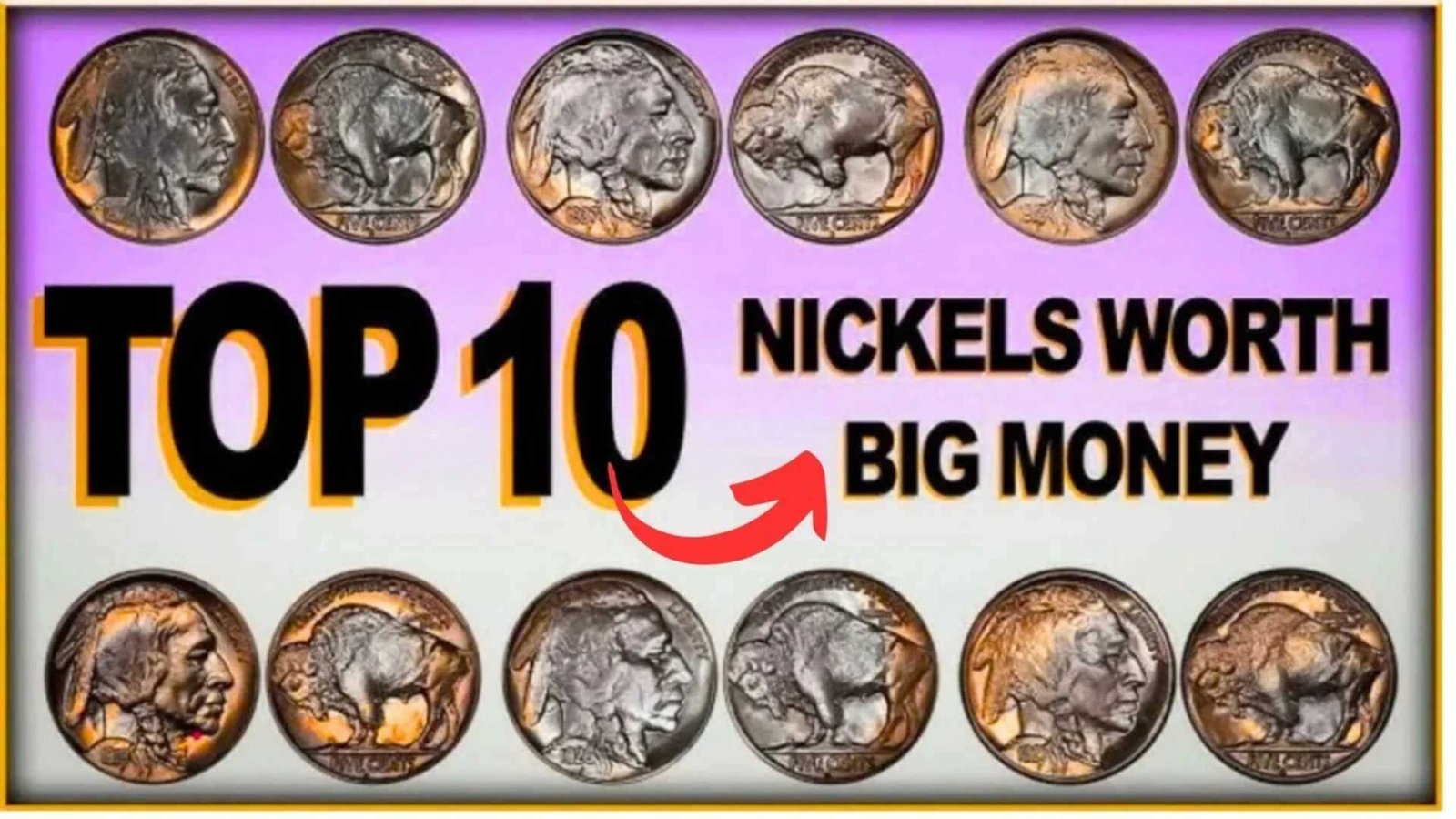 Top 10 Valuable Buffalo Nickels Worth Big Money Today