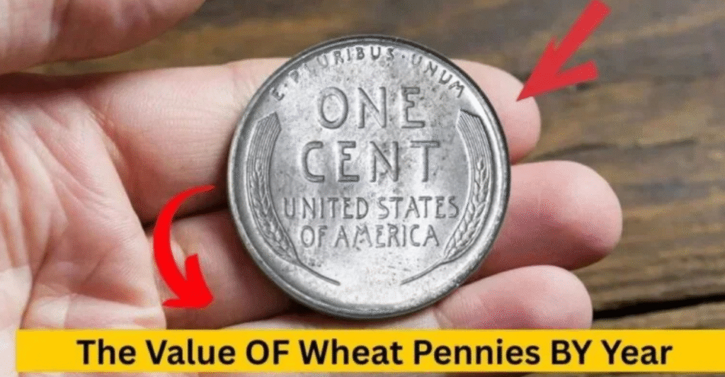 Wheat Pennies Value Guide 2025