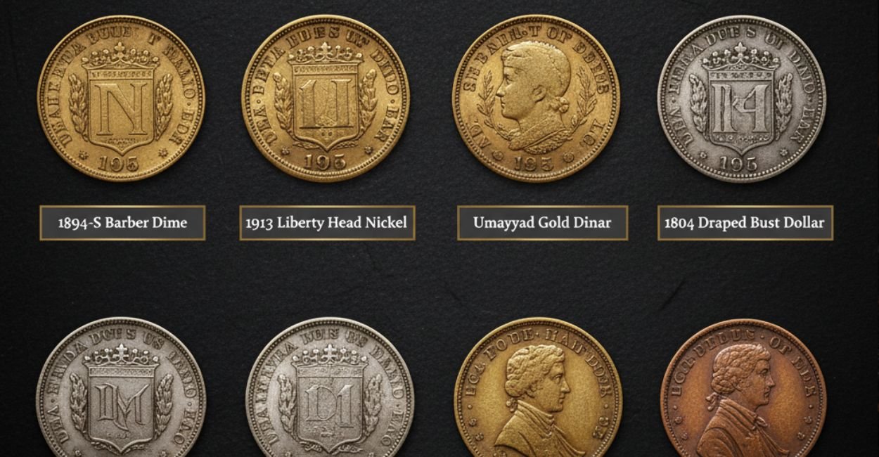 Top 10 Rare Coins Collectors Are Hunting in 2025