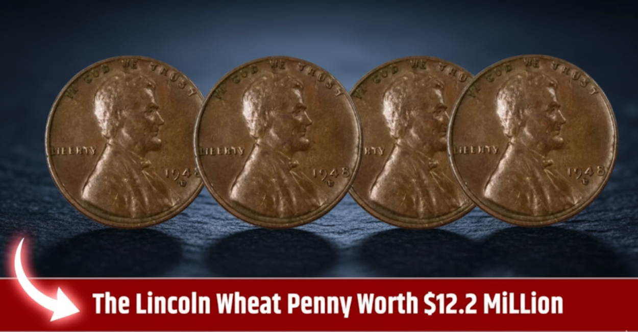 $12.2 Million Lincoln Wheat Penny