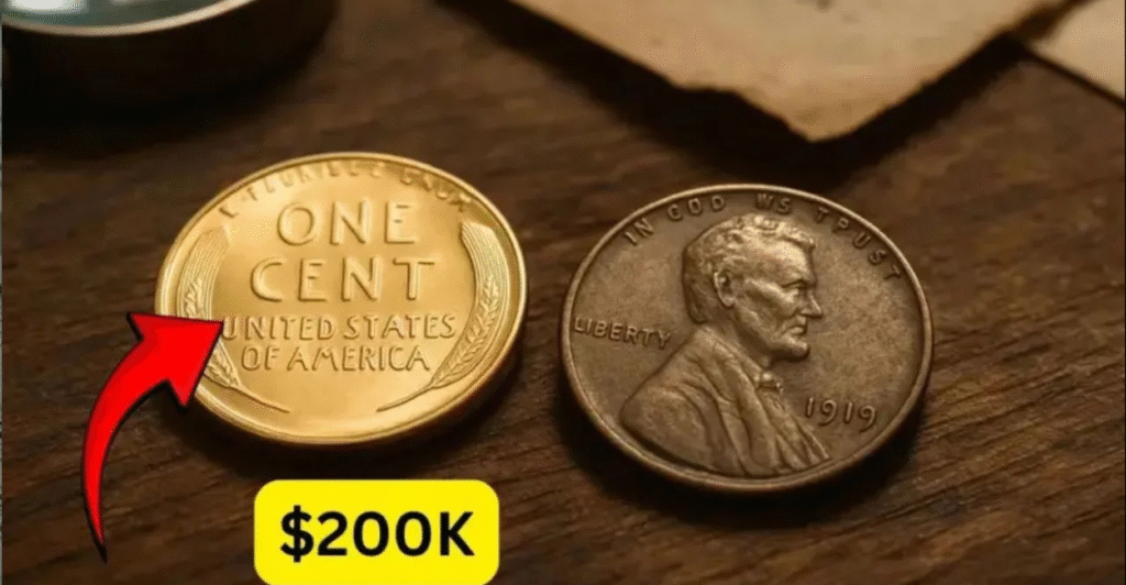 Lincoln Wheat Penny Worth $200,000