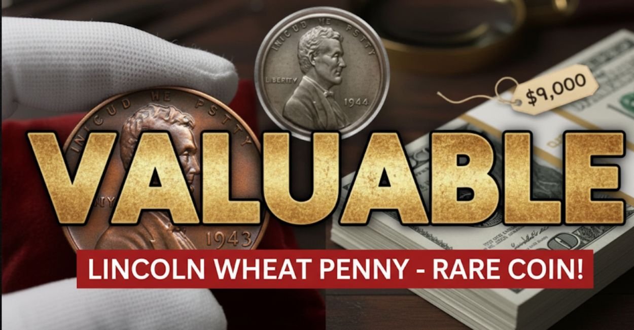 $9,000 Lincoln Wheat Penny
