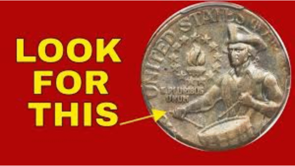 Rare Bicentennial Quarter