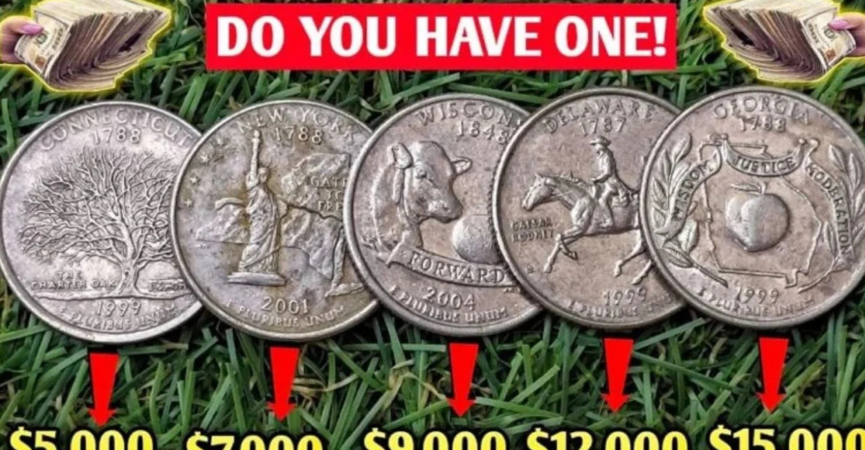 Discover 9 Rare Washington Quarters Worth Up to $26,000