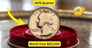 The 1976 Quarter Hidden for Decades