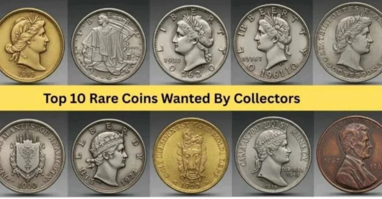 Top 10 Rare Coins Wanted by Collectors