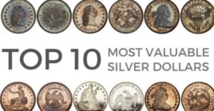 Discover the Top 10 Most Valuable Silver Dollars in 2025