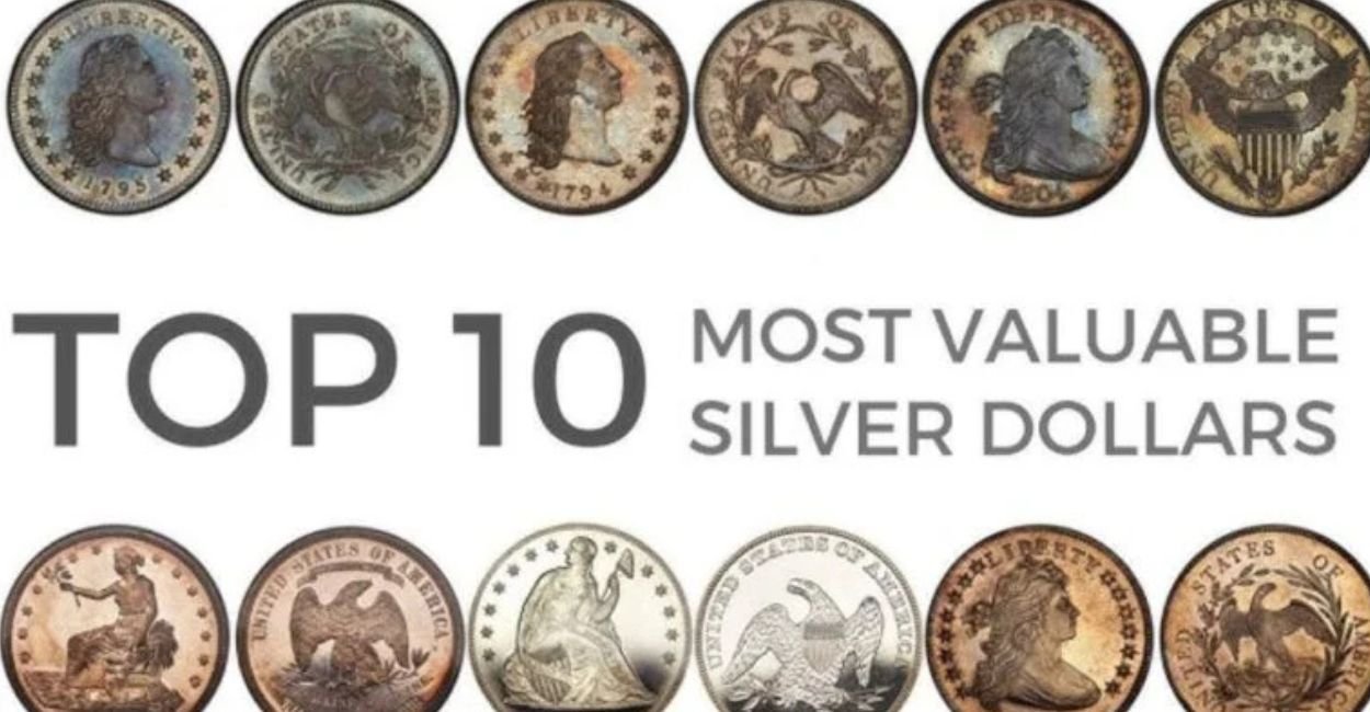 Discover the Top 10 Most Valuable Silver Dollars in 2025
