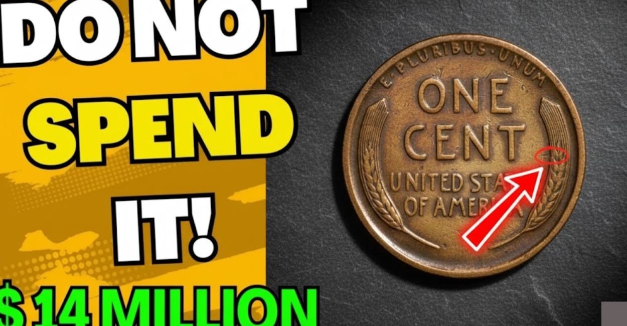 The Lincoln Wheat Penny Valued at $14 Million — Still in Circulation?