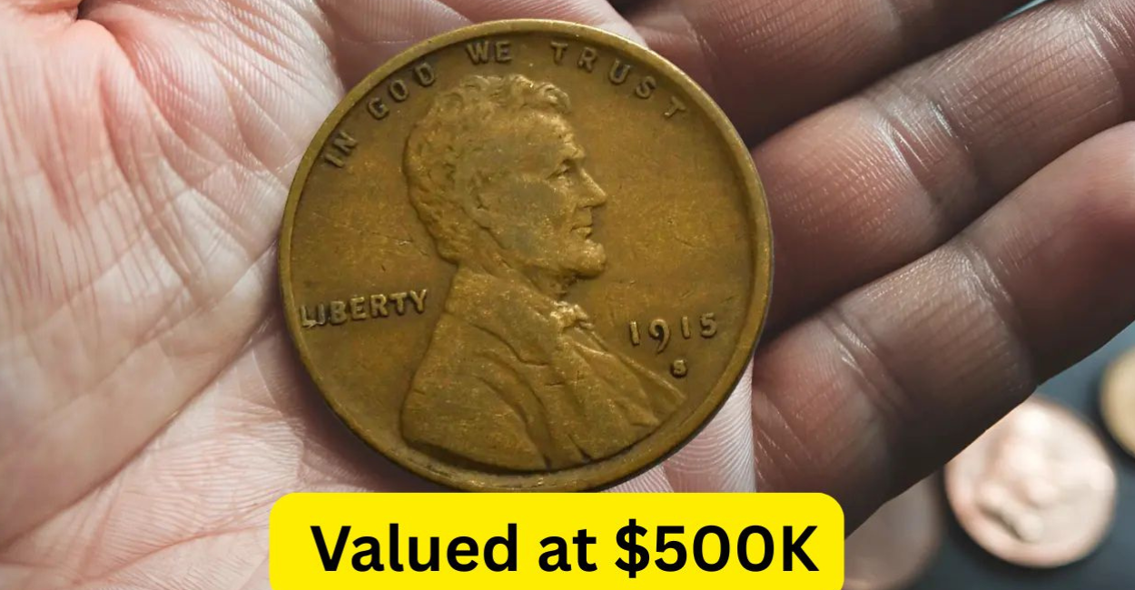 The Lincoln Wheat Penny Valued at $500K