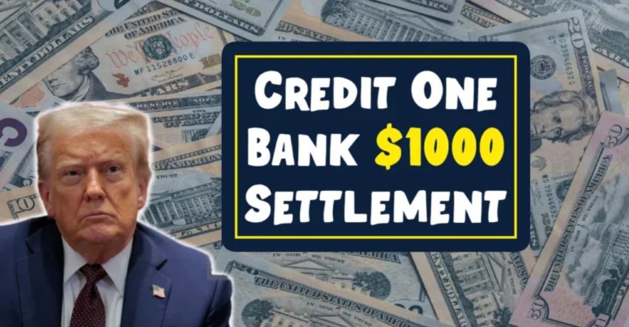 Discover the Credit One Bank $1,000 Settlement