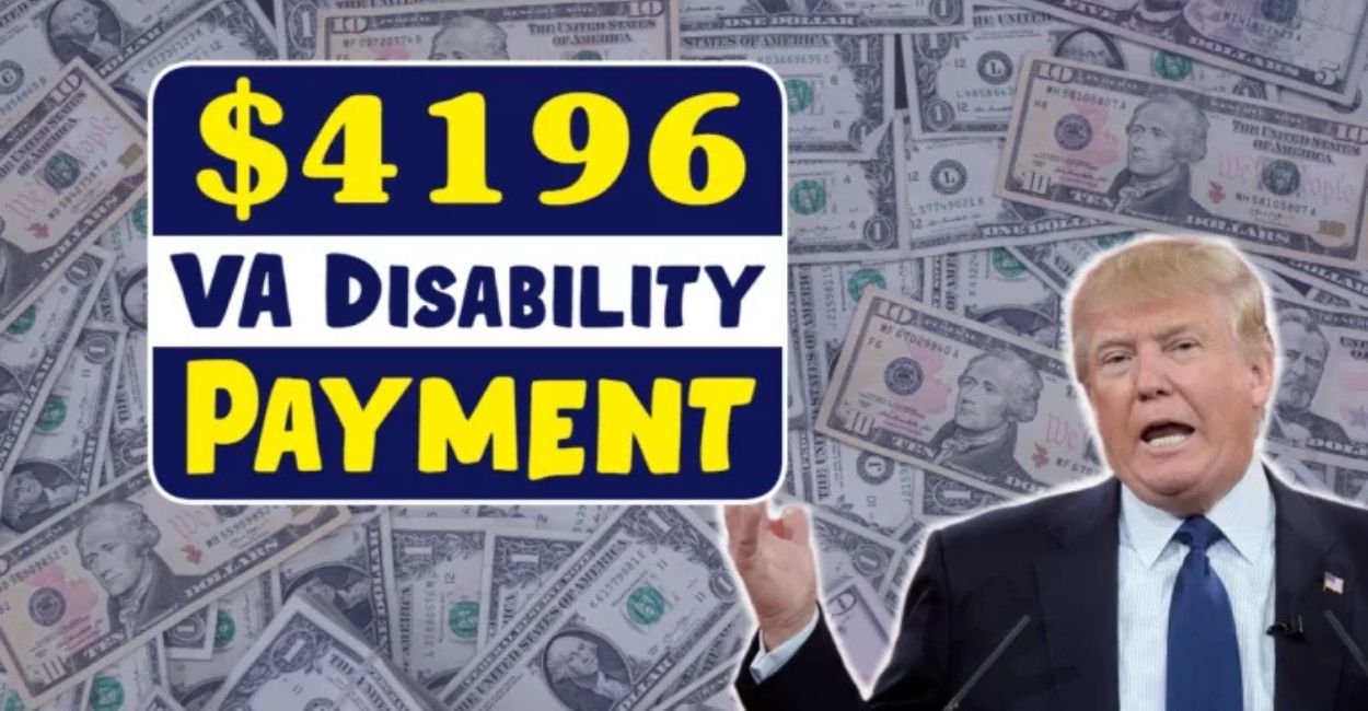 Discover the $4,196 VA Disability Payment