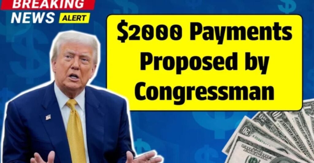 Discover the Proposed $2,000 Stimulus Check 2025