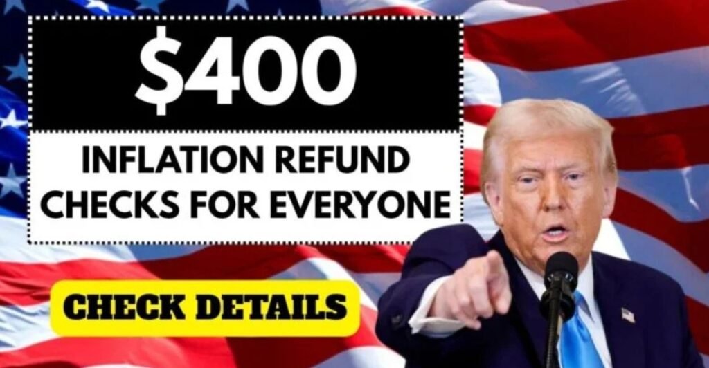 Discover the $400 Inflation Refund Checks