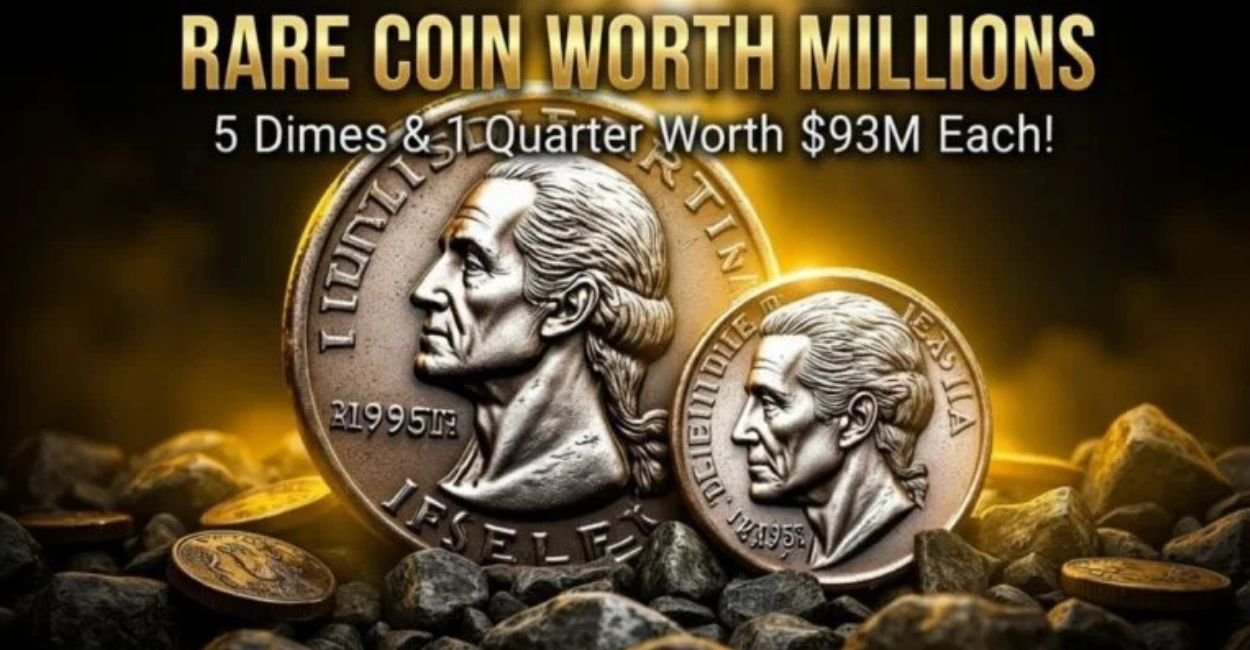 Discover 5 Rare Dimes and a Bicentennial Quarter