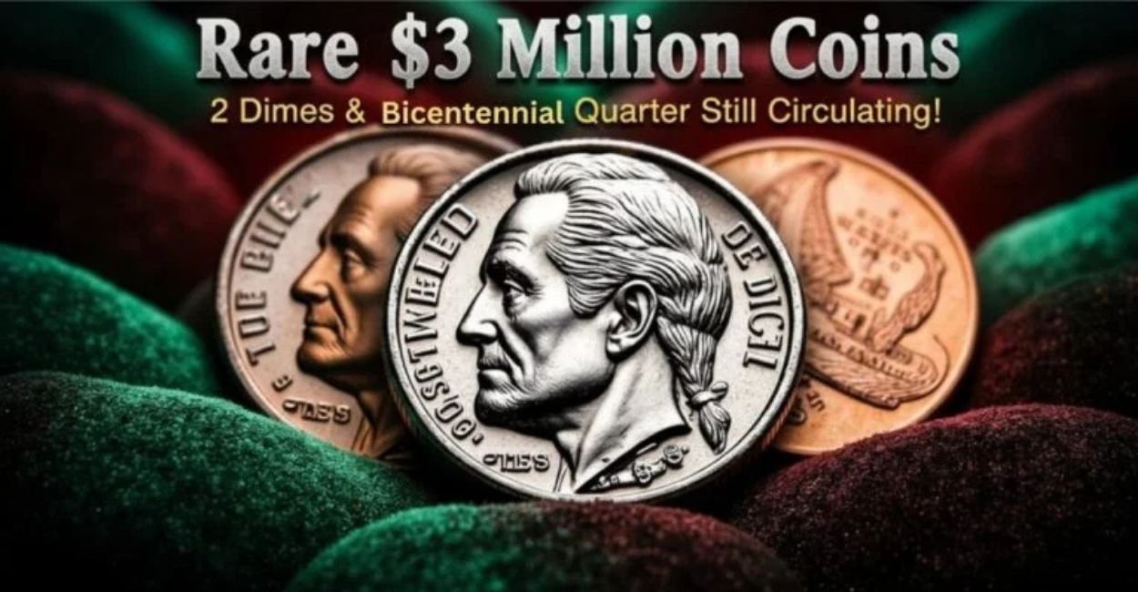 Discover 2 Rare Dimes and a Bicentennial