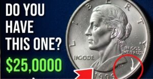 Rare Susan B. Anthony Dollar