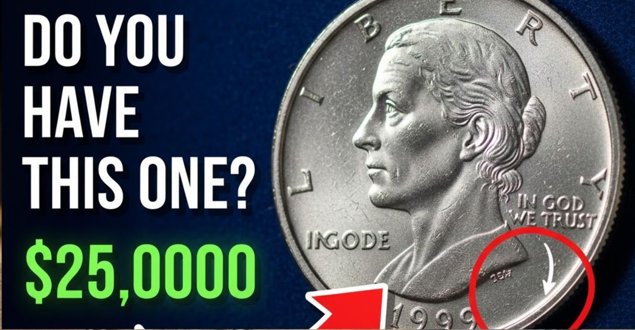 Rare Susan B. Anthony Dollar
