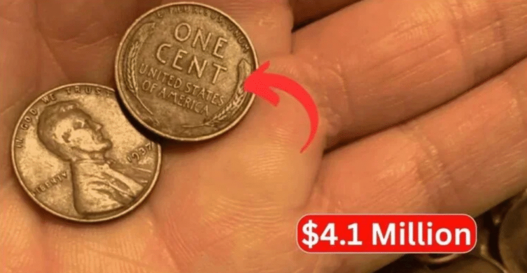Lincoln Wheat Penny Worth $4.1 Million