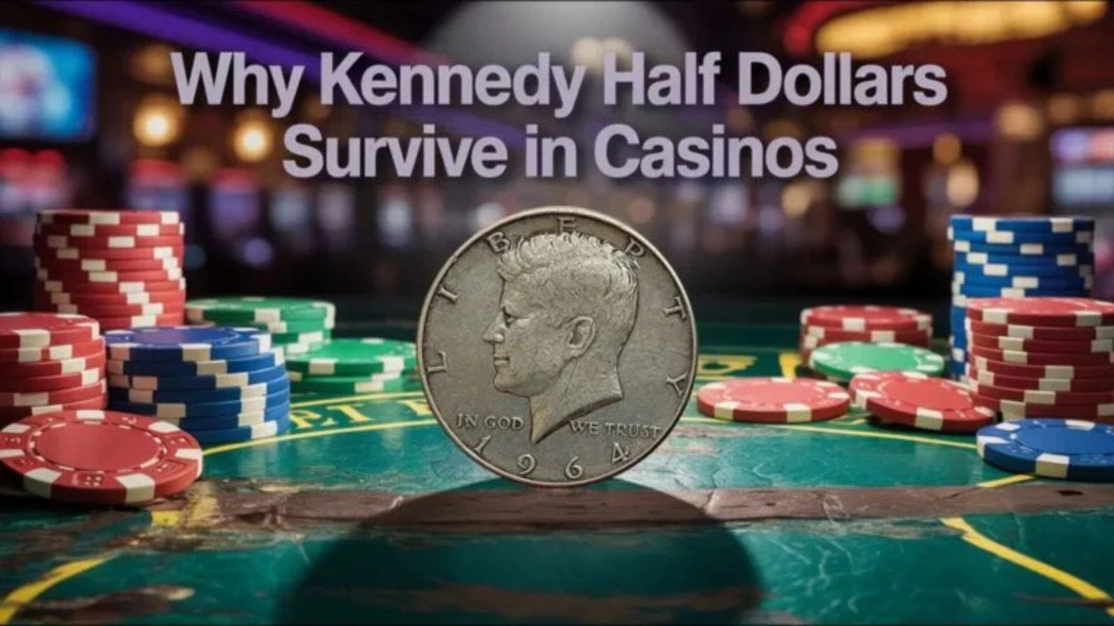 Why Kennedy Half Dollars Are Casino Favorites but Rare Elsewhere
